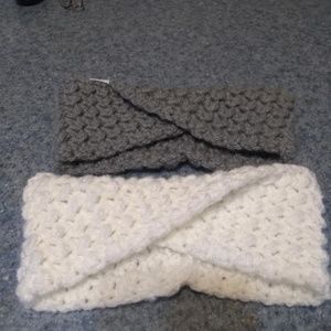 Hand crocheted women's headbands